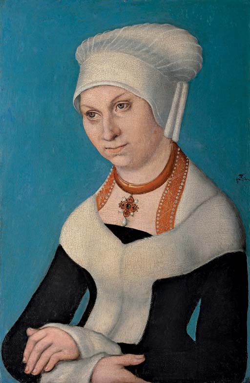 Portrait of Barbara Duchess of Saxony (1471-1539)
